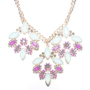 Romolo Harriot Floral Cluster Necklace